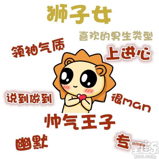 十二星座女最喜爱的男生类型5