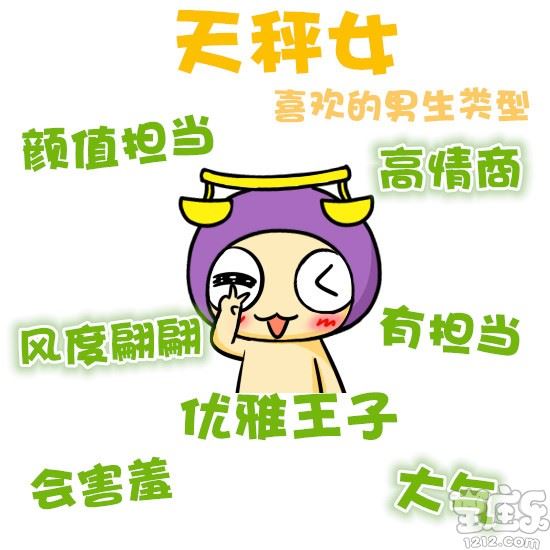 十二星座女最喜爱的男生类型7