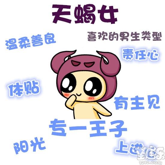 十二星座女最喜爱的男生类型8