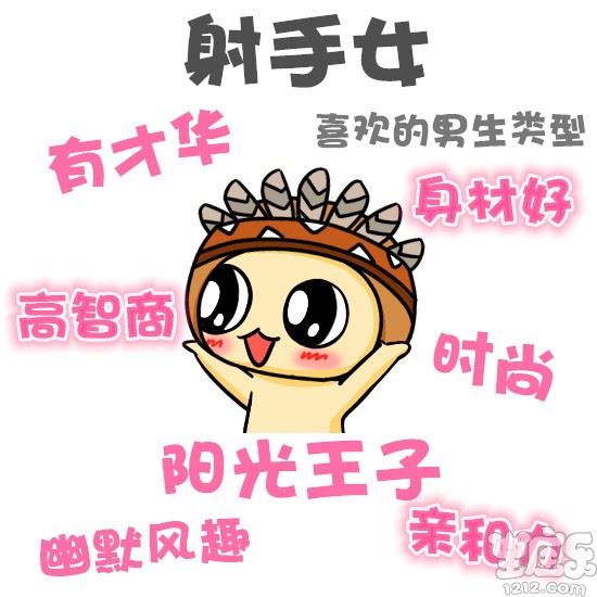 十二星座女最喜爱的男生类型9