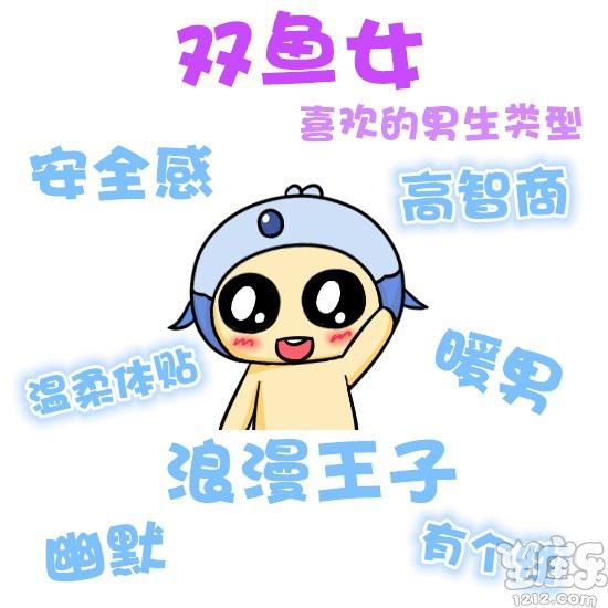 十二星座女最喜爱的男生类型12