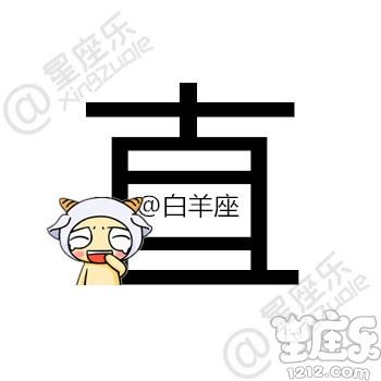 用一个字描述你的星座，你是...2